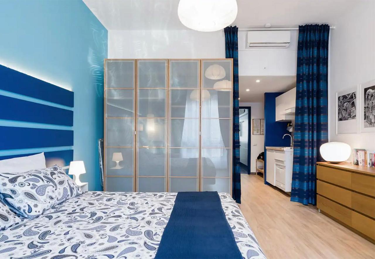 Appartamento Blu A Milano Zona Ripamonti Vicino Allo Ieo Екстериор снимка