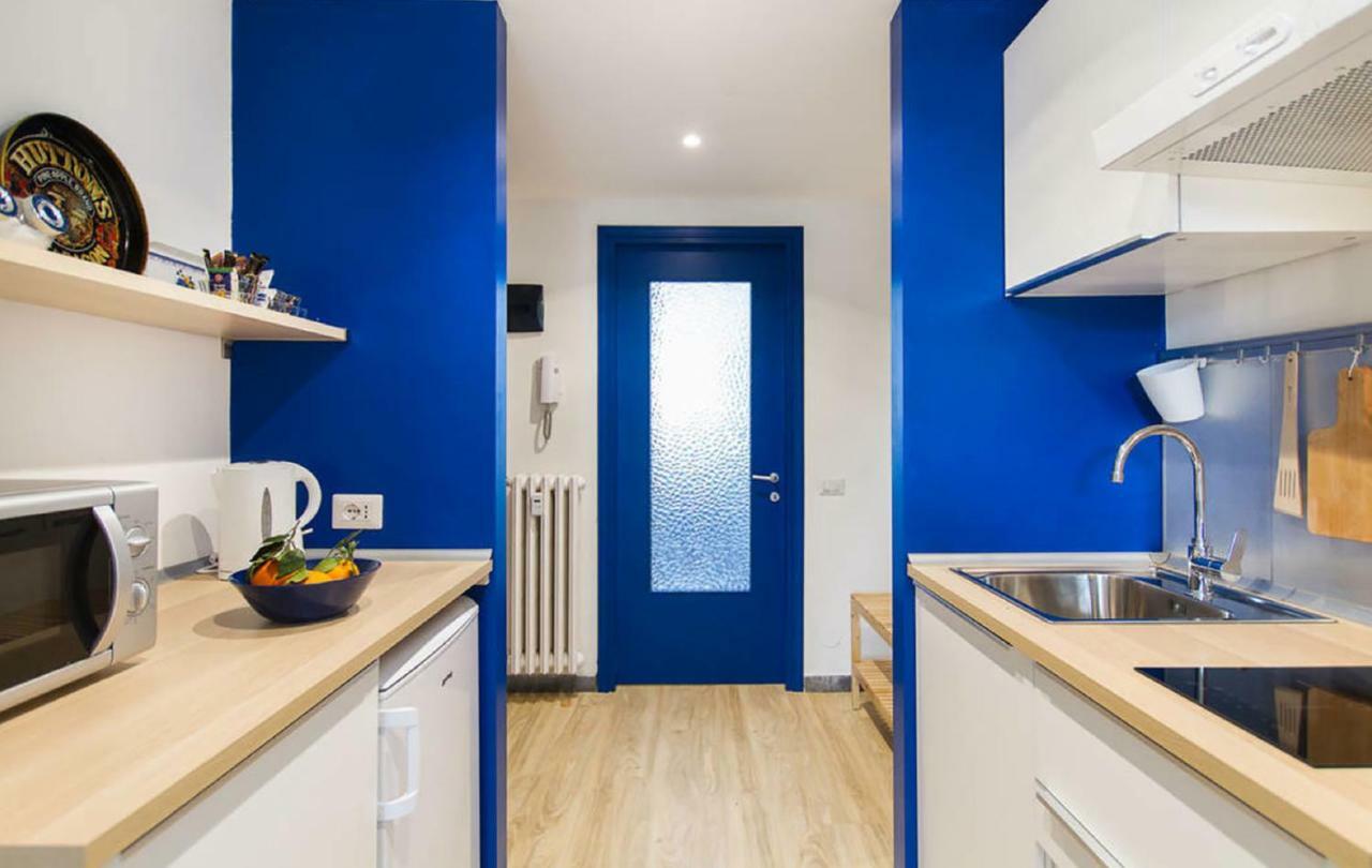 Appartamento Blu A Milano Zona Ripamonti Vicino Allo Ieo Екстериор снимка