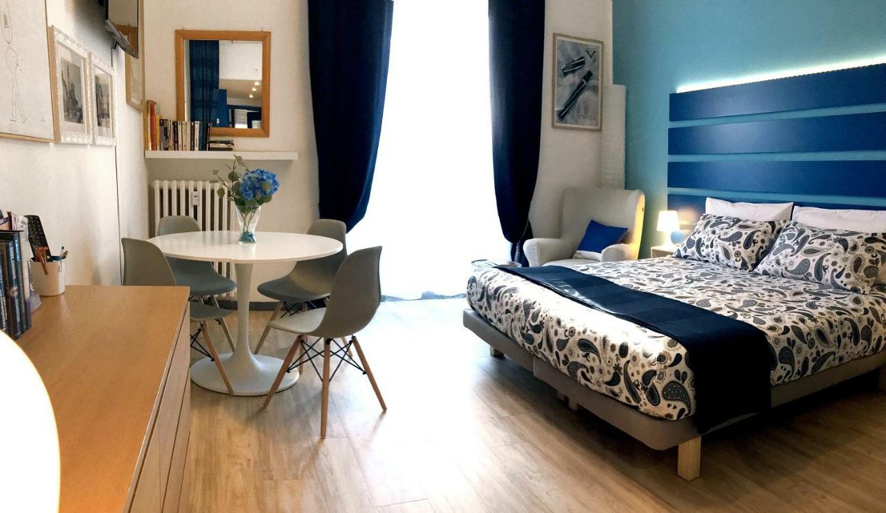 Appartamento Blu A Milano Zona Ripamonti Vicino Allo Ieo Екстериор снимка
